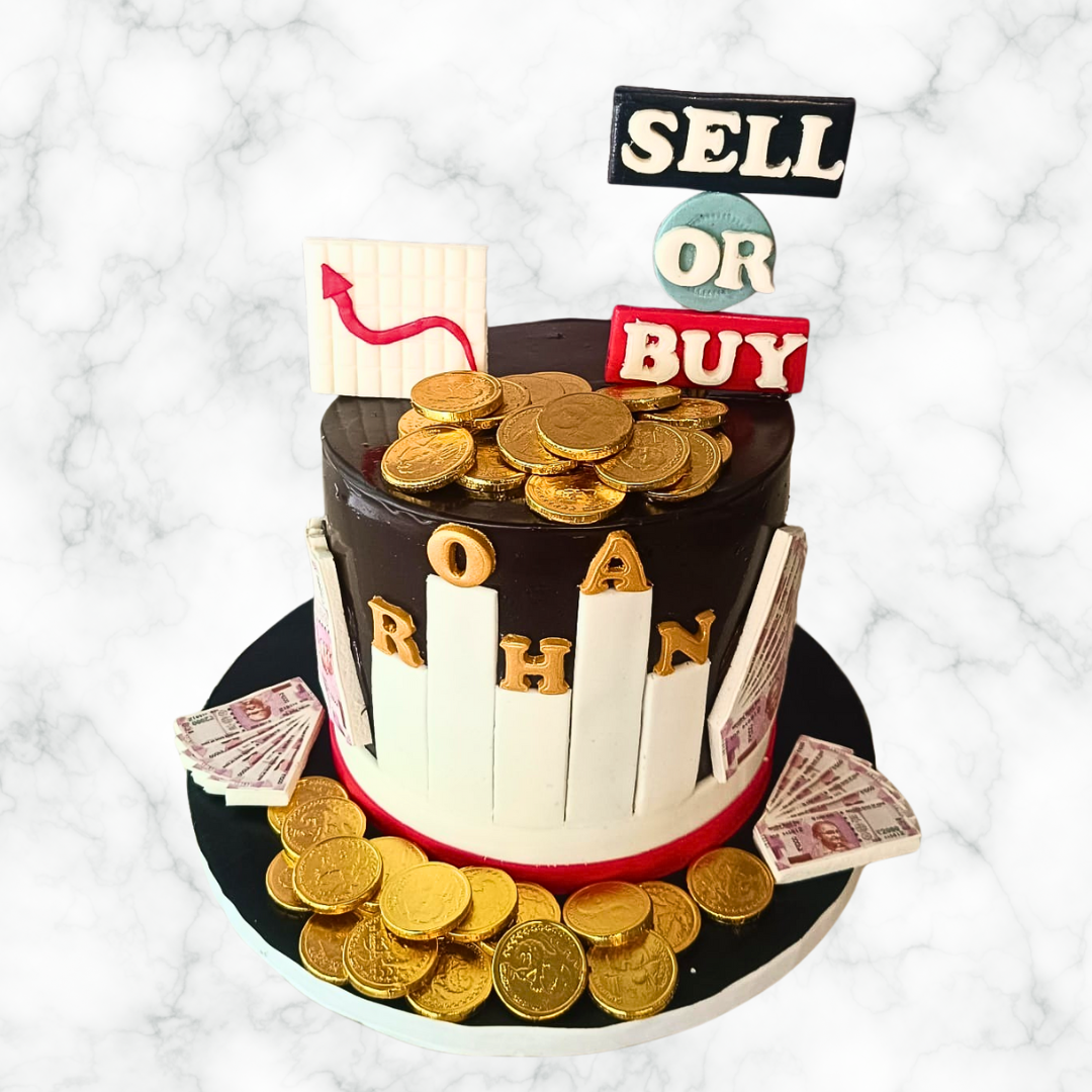 Stock Market Sensation Cake