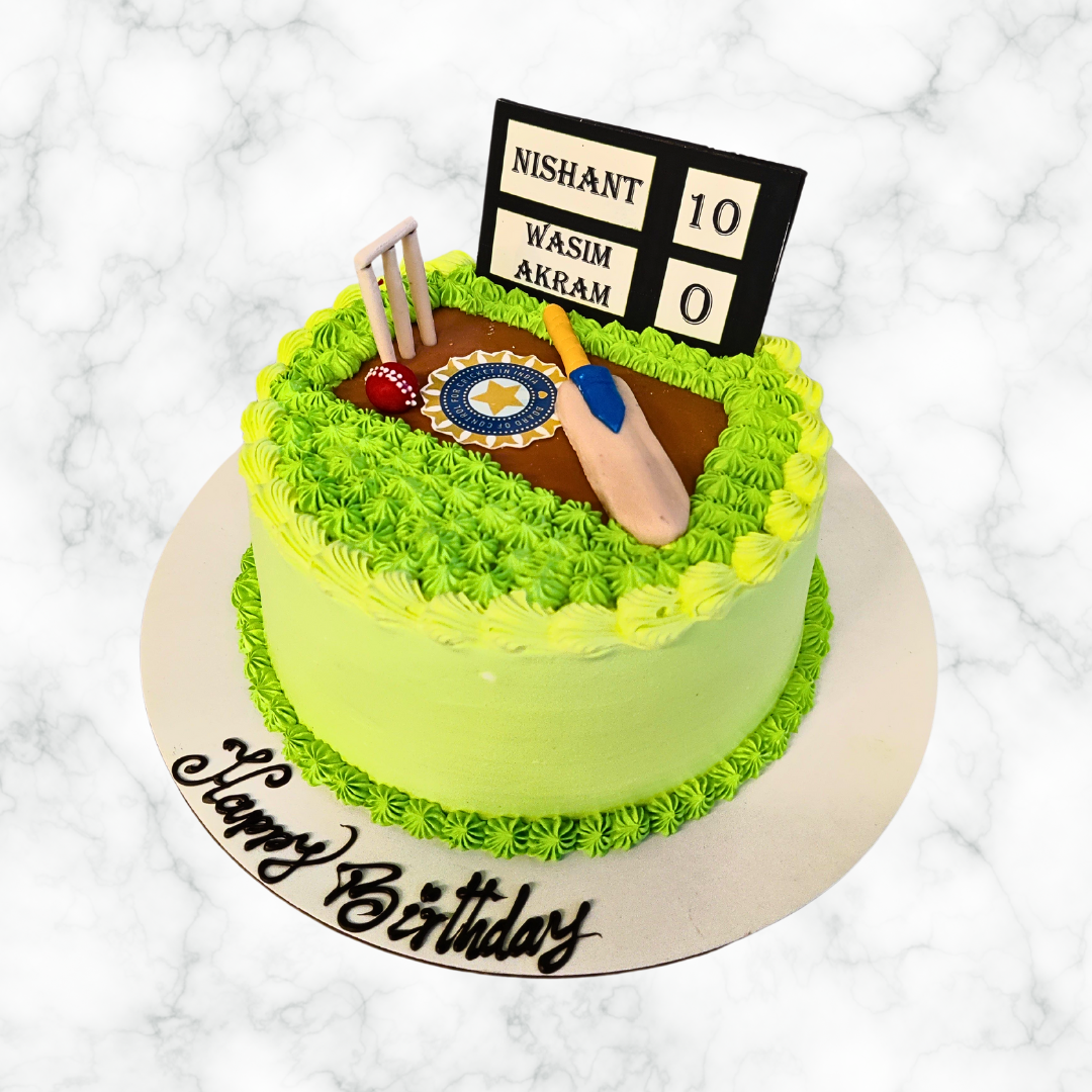 Cricket Delight Cake