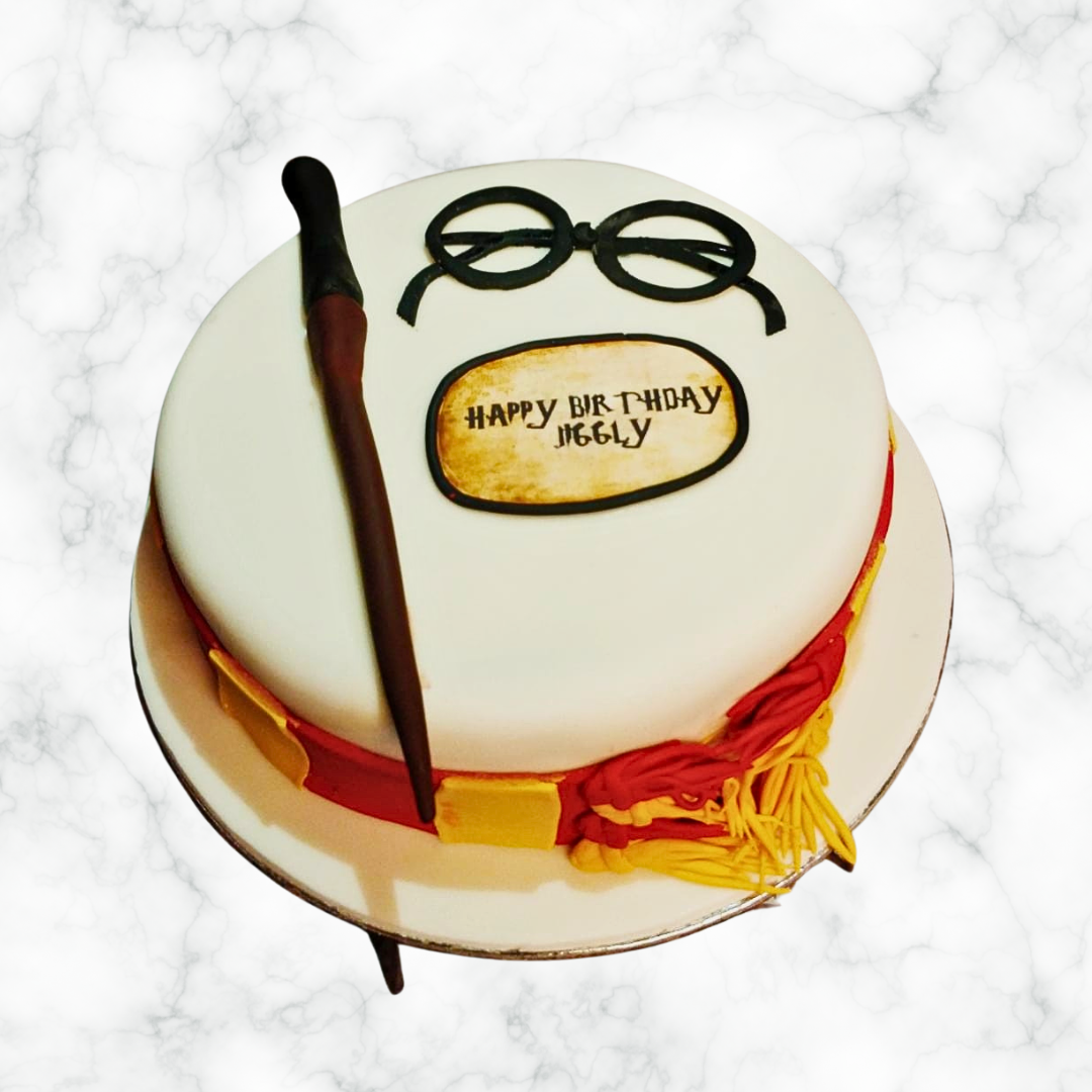 A Classic Harry Potter Cake