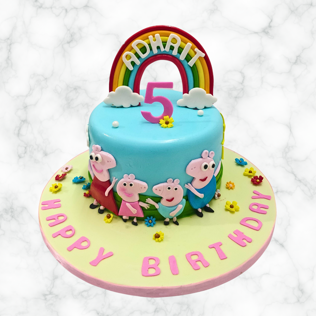 Peppa Pig Cake