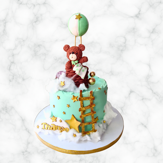 Hot Air Balloon Cake