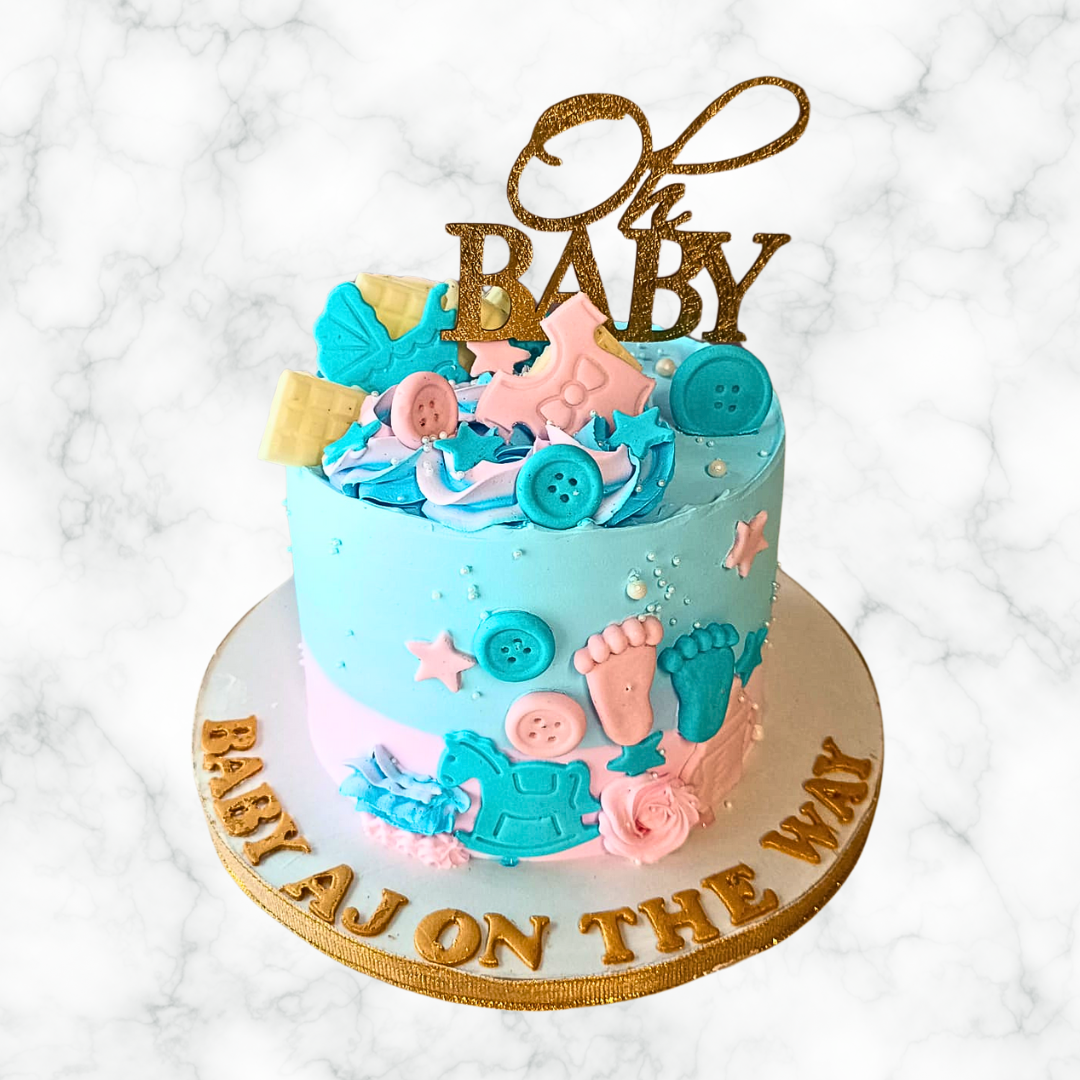 It's a Baby Shower Cake