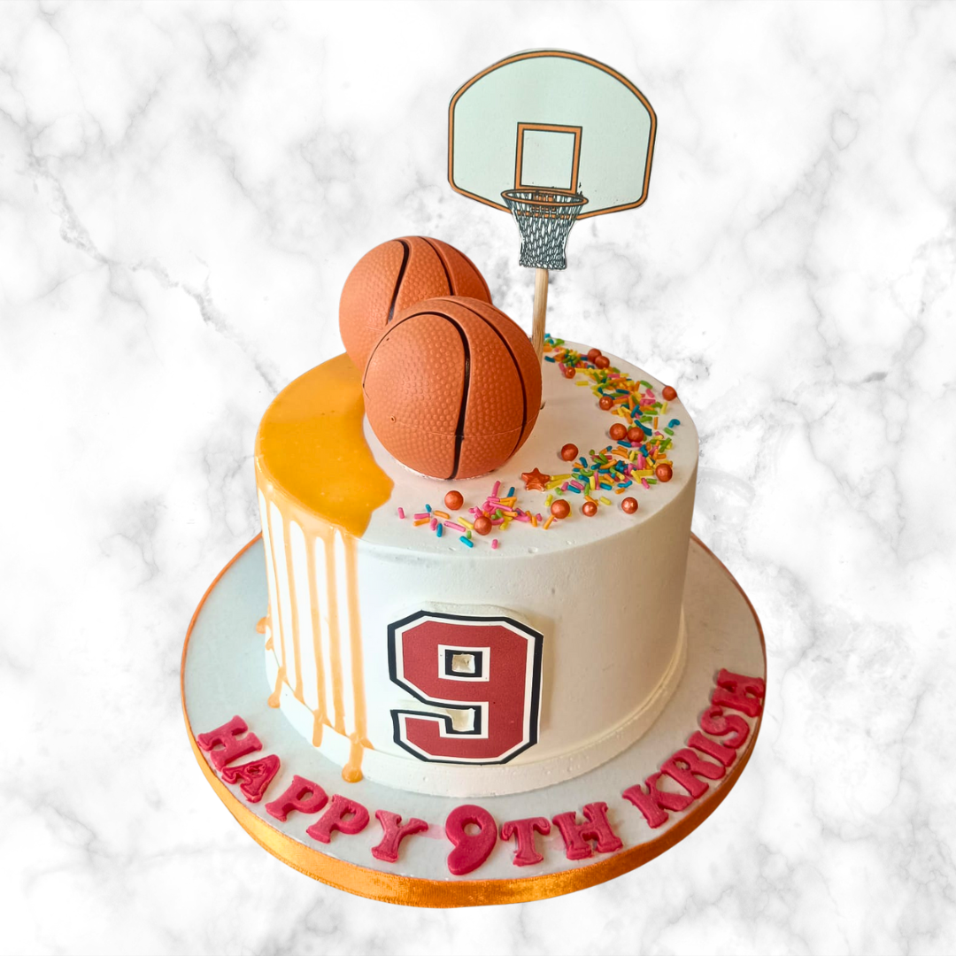 Hoop Dreams Cake