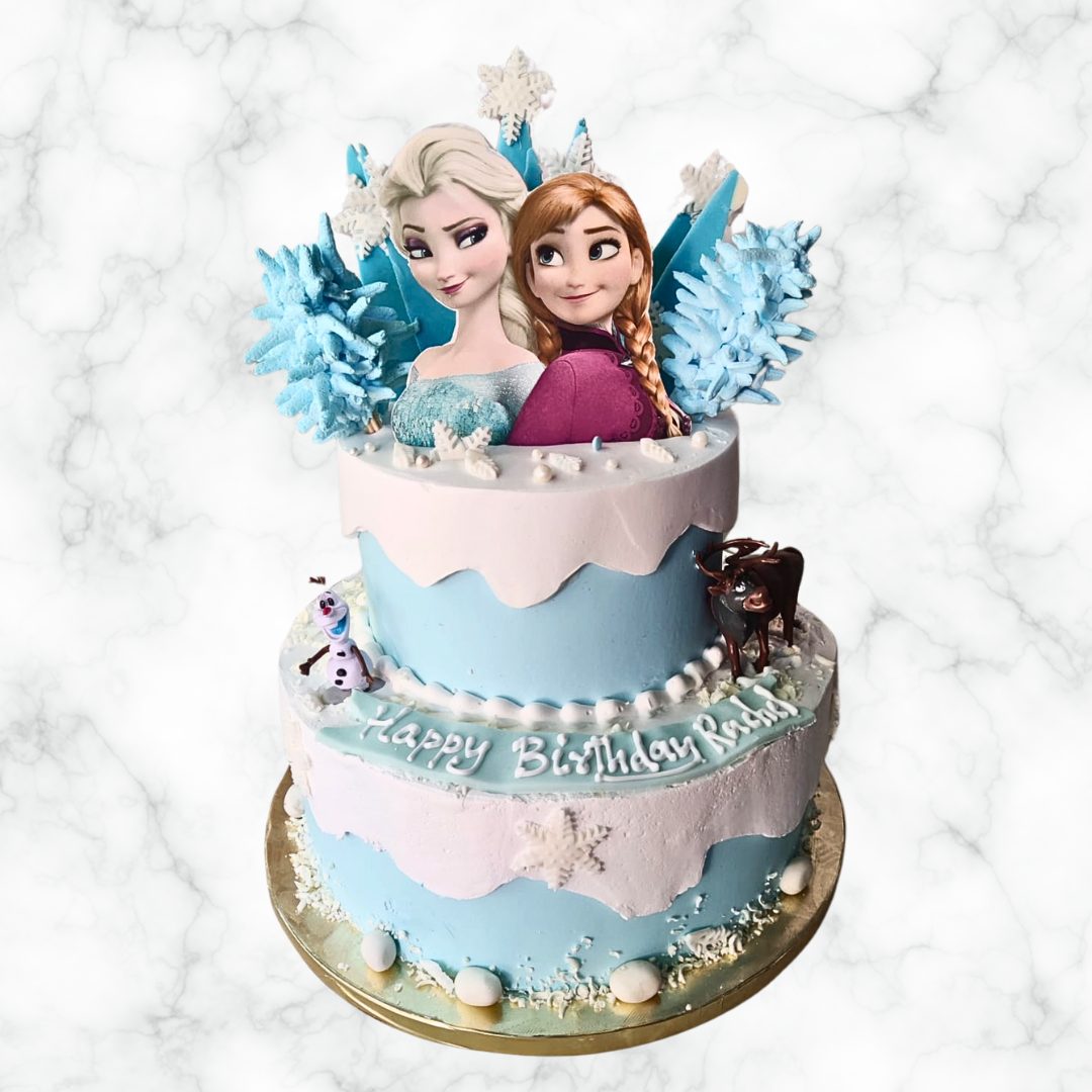 Sisterly Soiree Cake