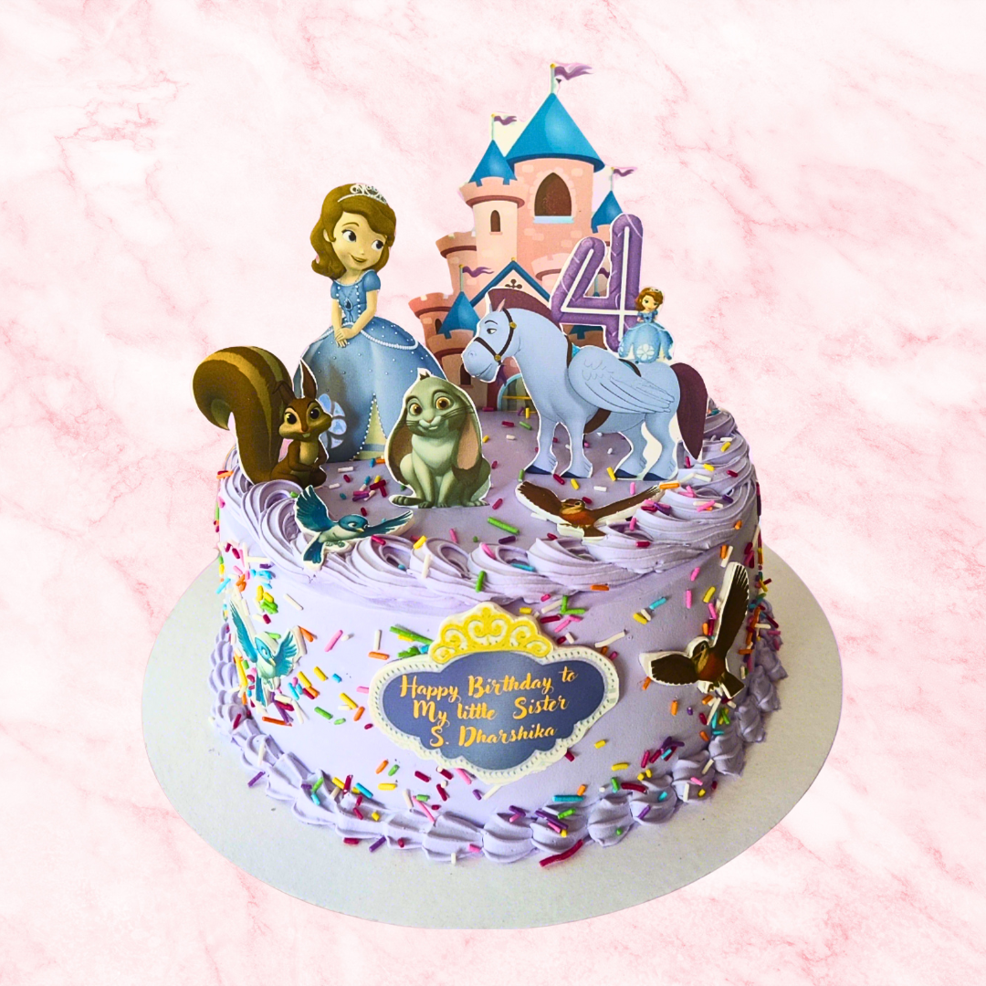 Sofia Princess Cake