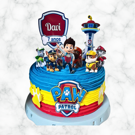 Adventure Bay All-Stars Cake