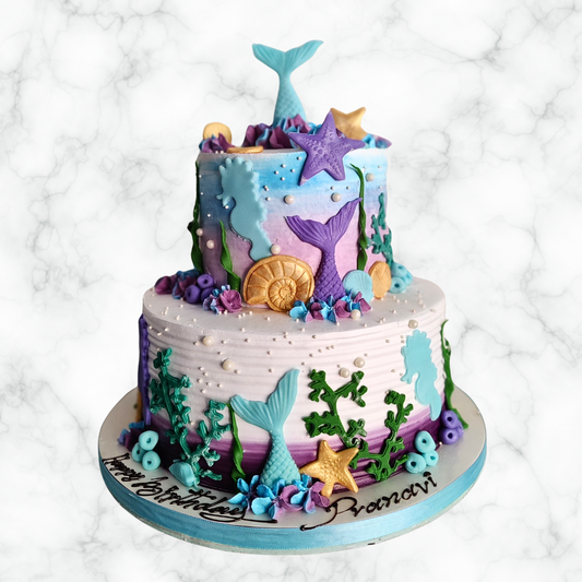 Aqua Dream Cake