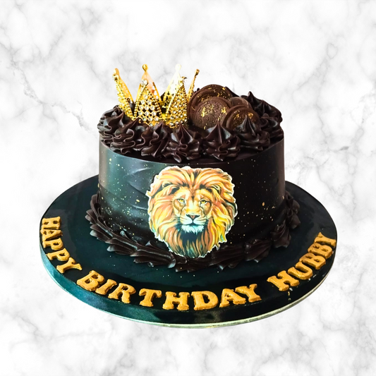 Regal Lion King Cake
