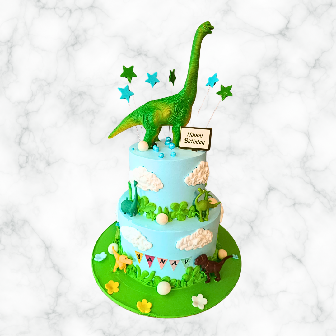 A Dino Takes the Cake