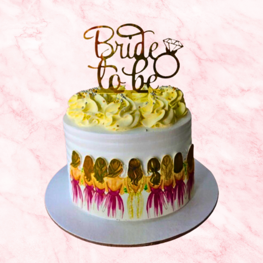 The Bride Tribe Cake