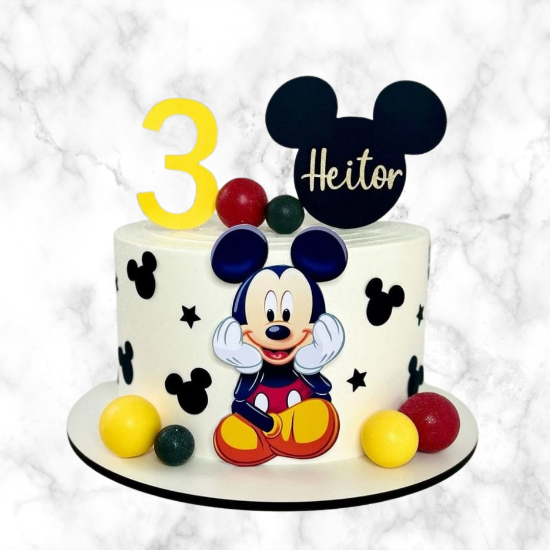 Charming Mickey Delight Cake