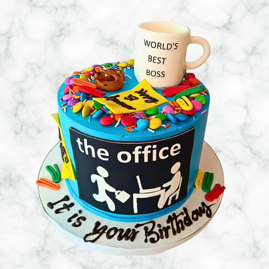 Boss of the Office Cake