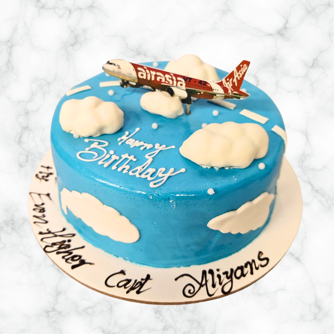 AirAsia Inspired Cake