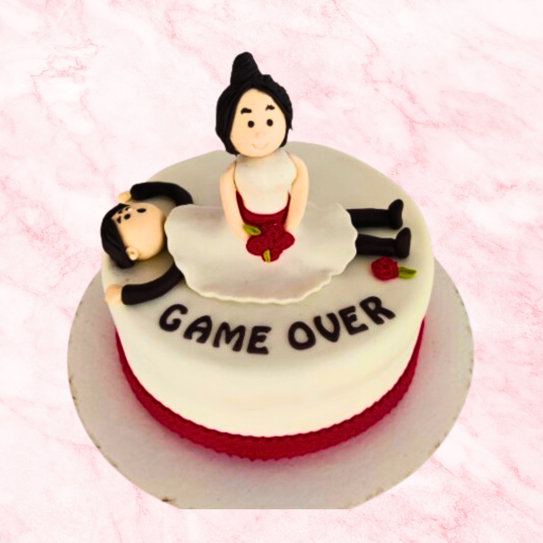 Game over Cake 1