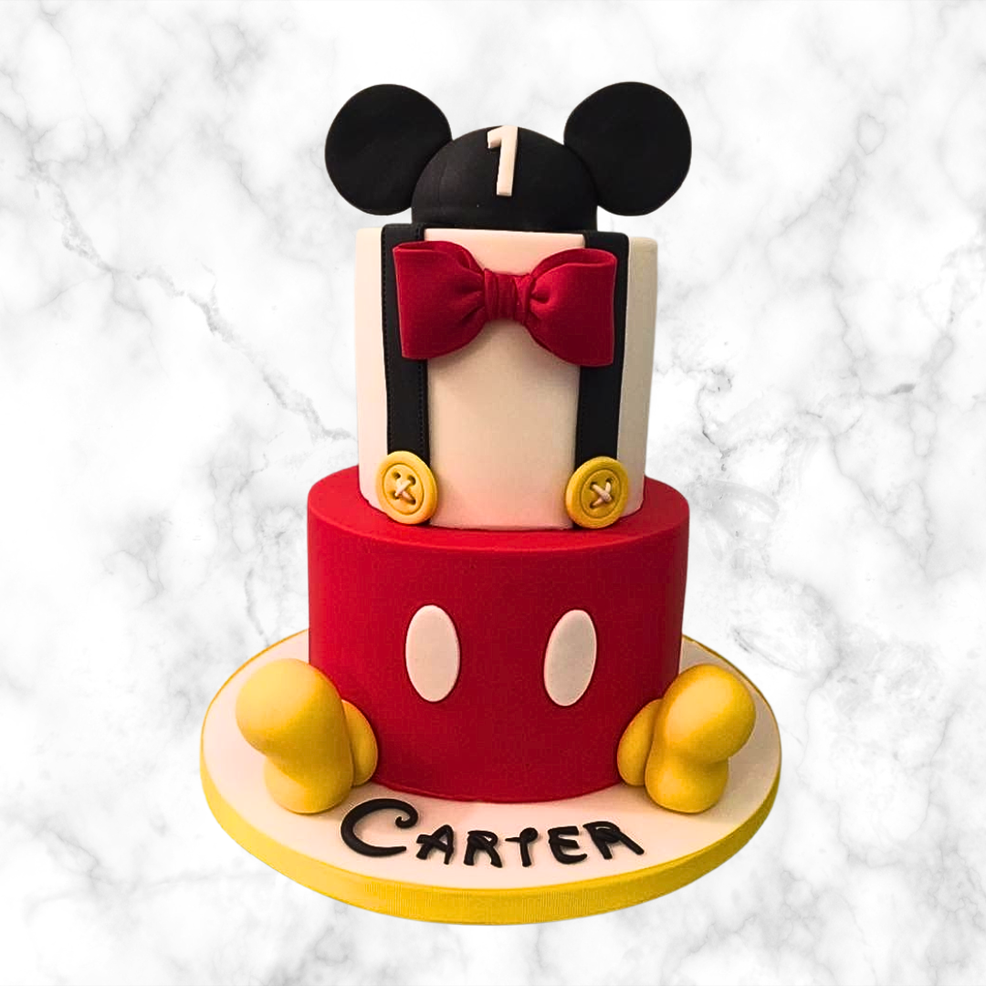 Mickey Magic Cake