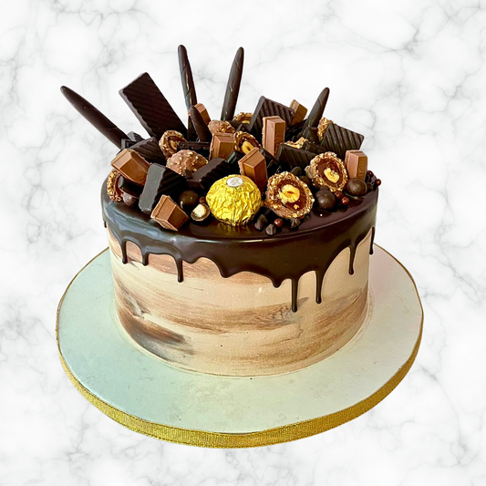 Chocoholic's Dream Cake