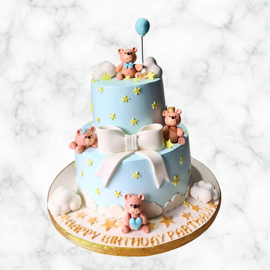 Teddy Bear Party Cake