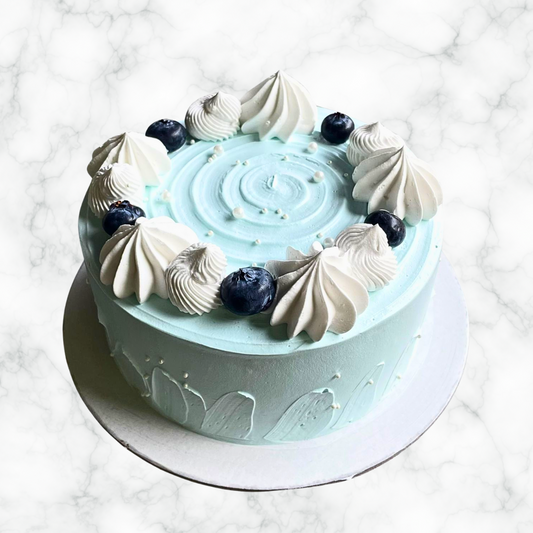 Exotic Blueberry Cake