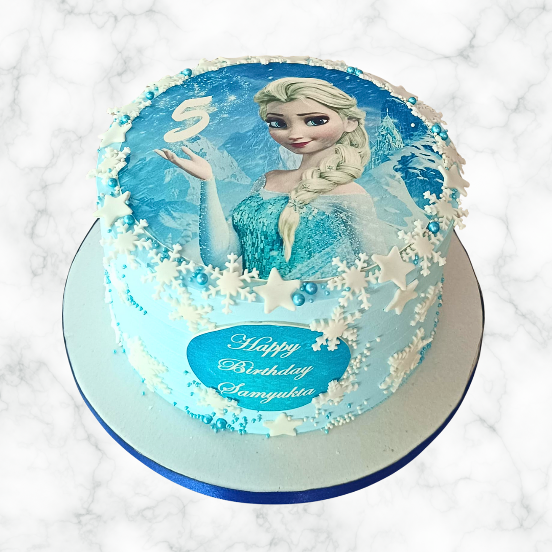 Frozen Majesty Cake