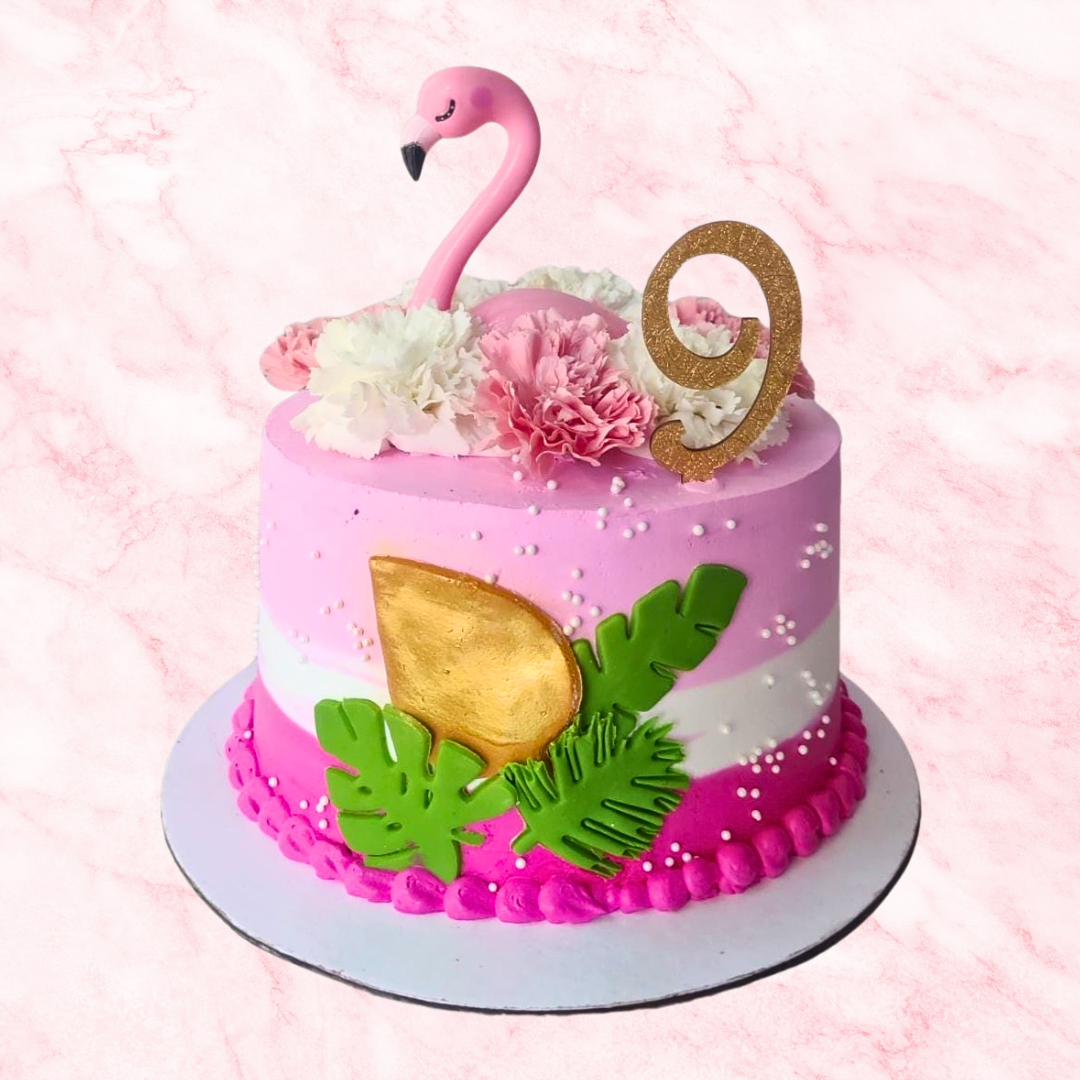 Flamingo Cake