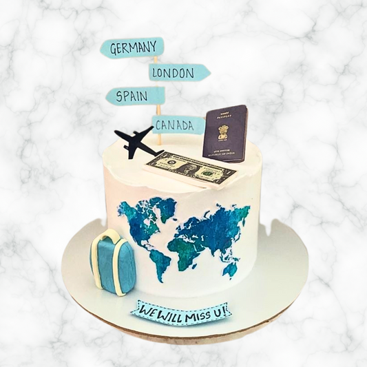 Global Luxe Cake