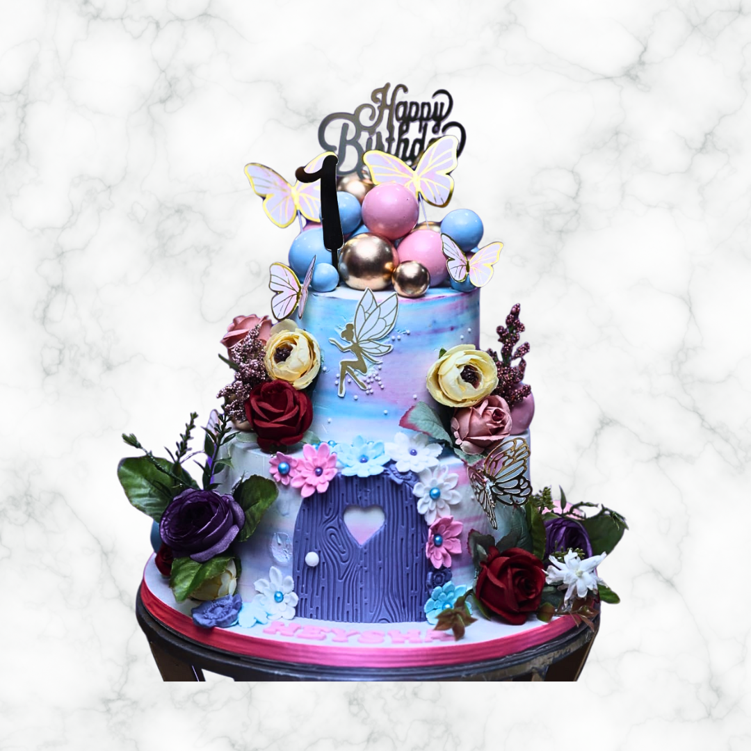 Tinkerbell's Magical Retreat Cake