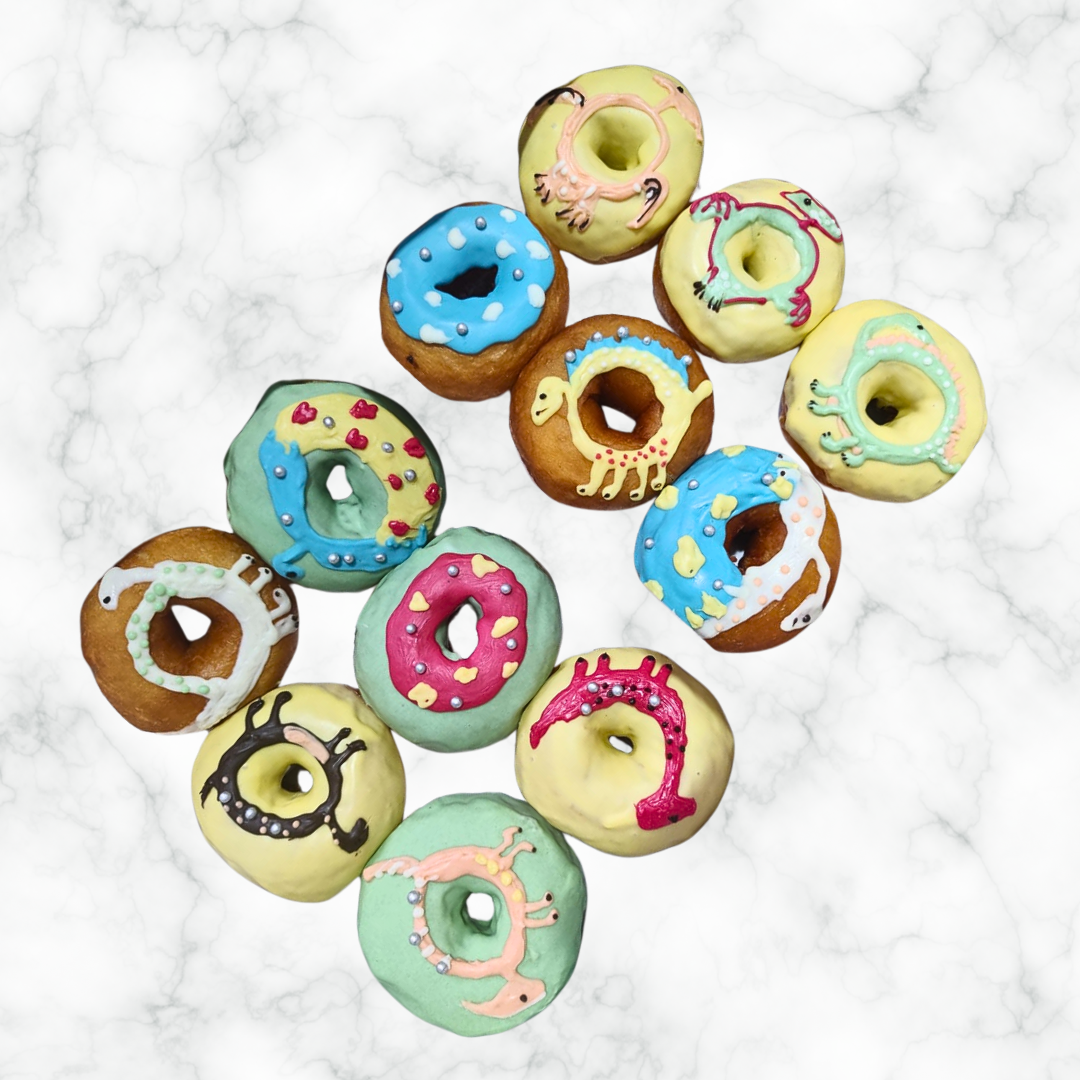 Dino donuts (Box of 12)