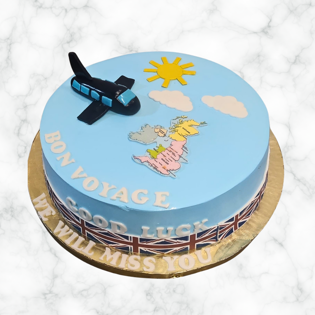 Sky High Adventure Cake