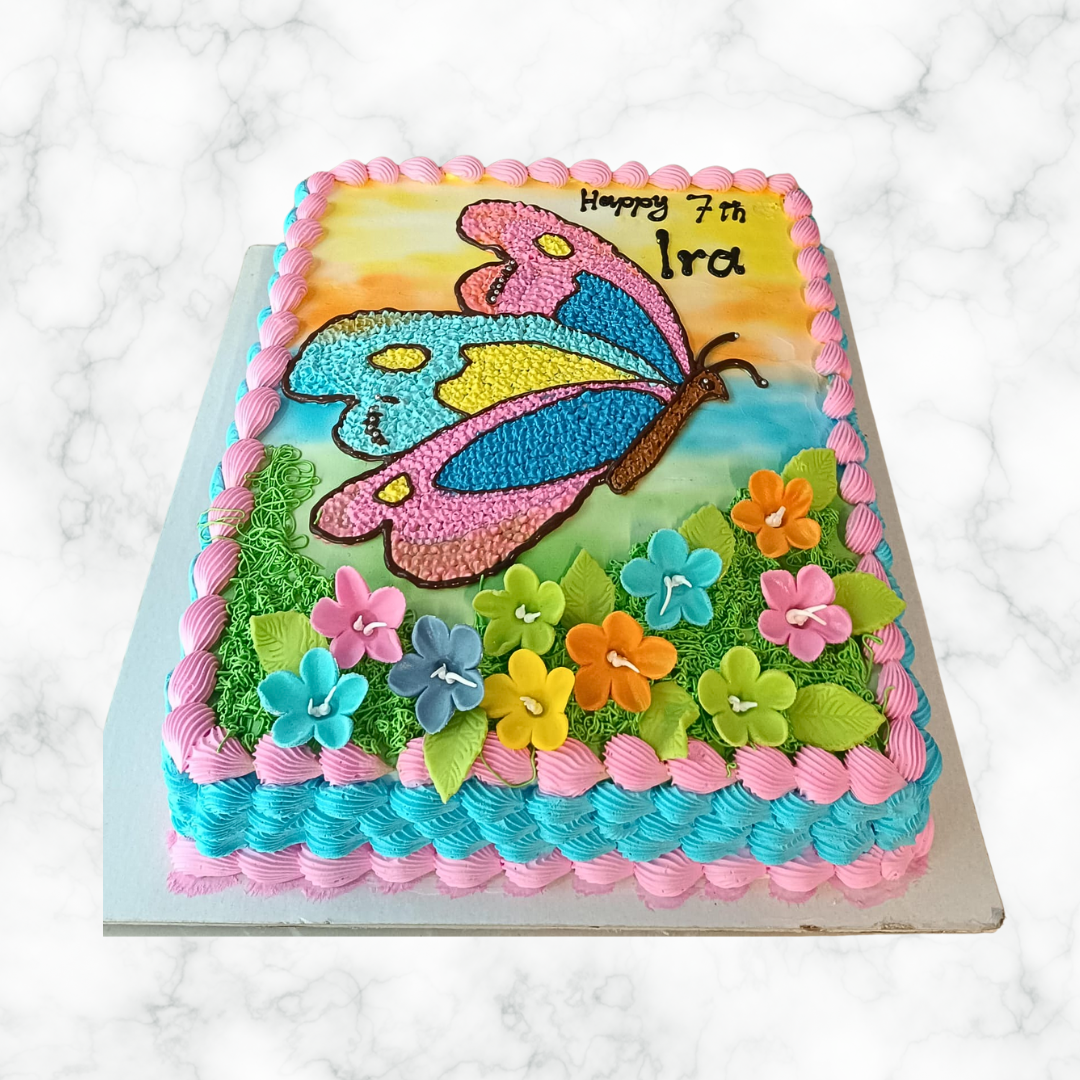 Flutterby Fancy Cake