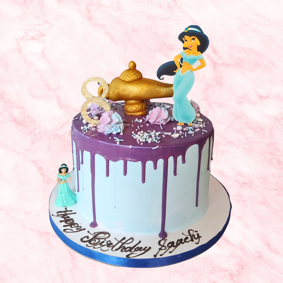 Disney Aladdin Cake