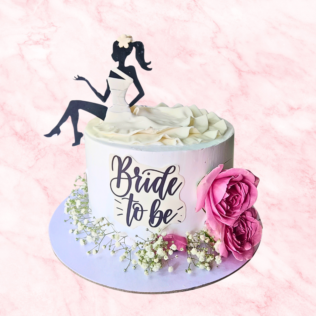 Bride To Be โ legateaucakes