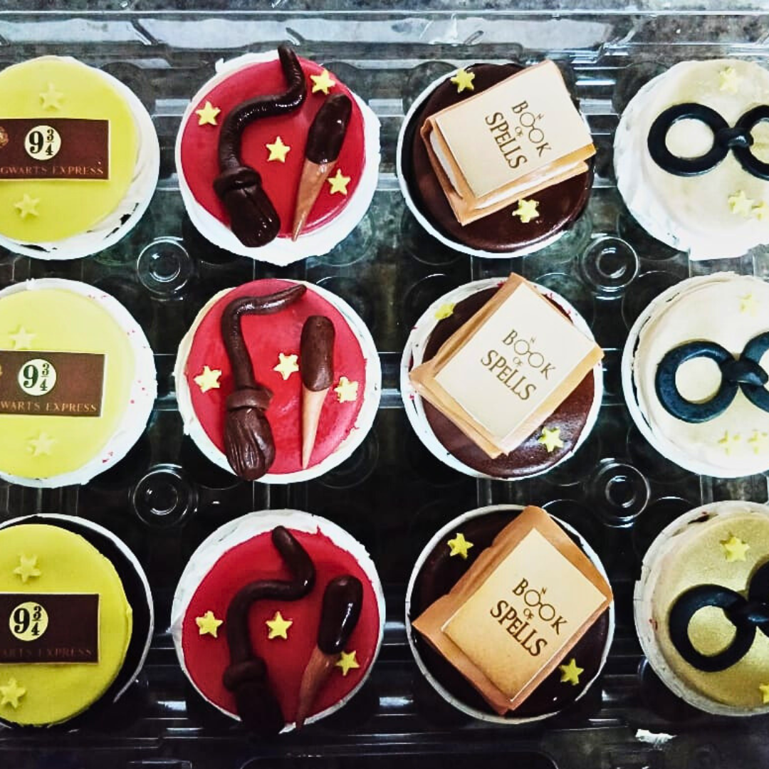 Harry Potter Cupcakes (Box of 12)