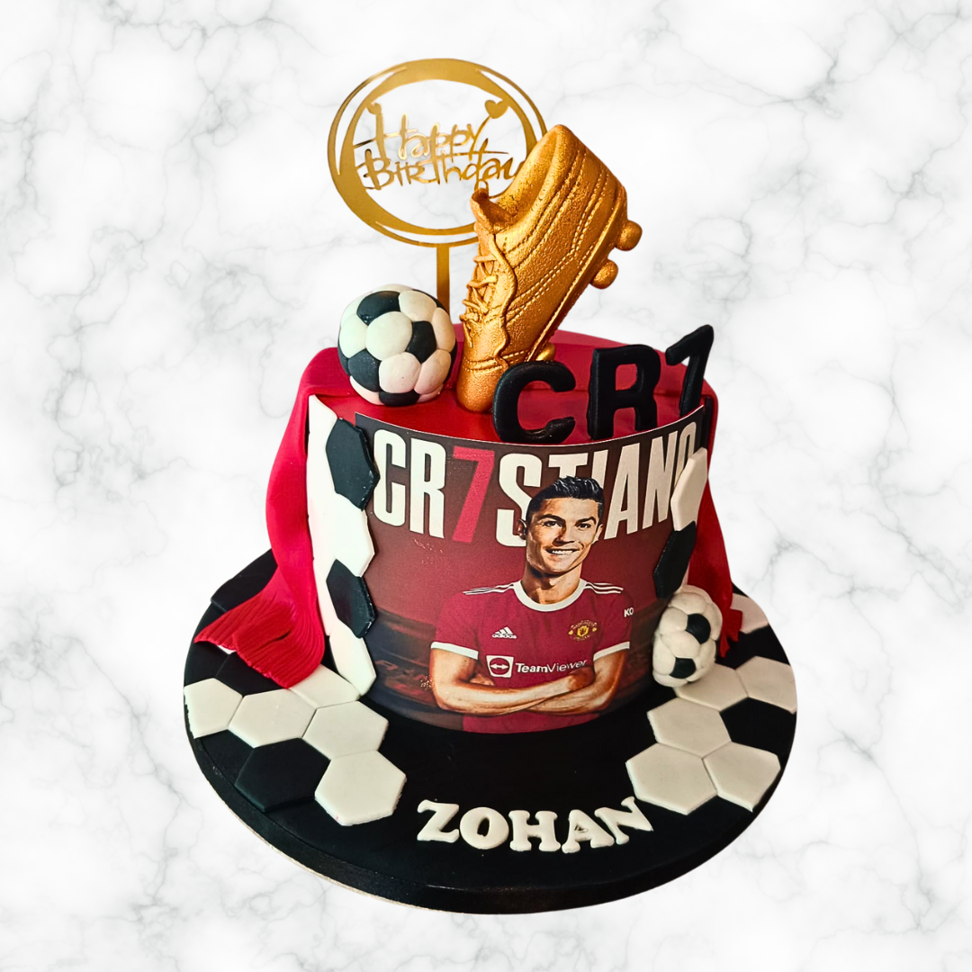 CR7 Champion Cake