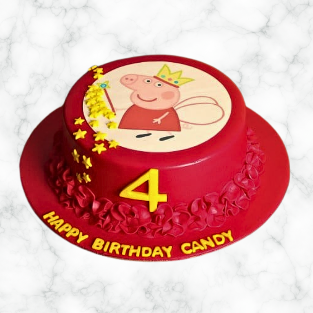 Peppa's Magical Cake