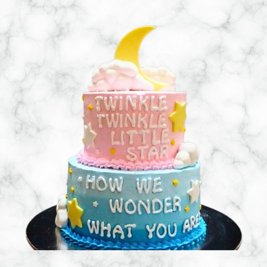 Twinkle Twinkle Little Star Cake