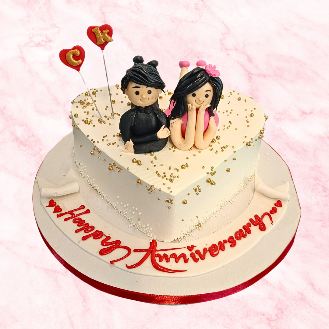 A Sweet Celebration of Love Cake