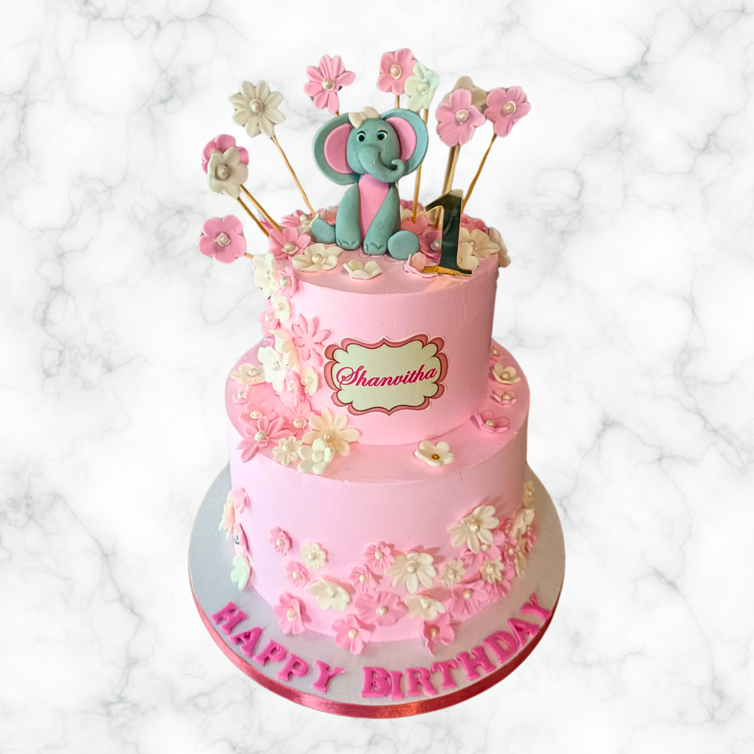 Pink Paradise Cake