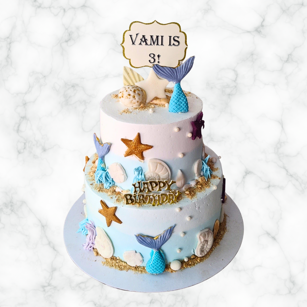 Mermaid Delight Cake