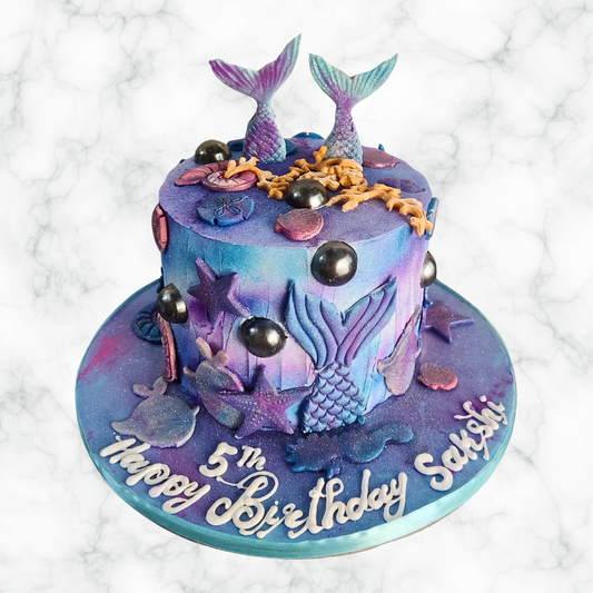 Mermaid Magic Cake