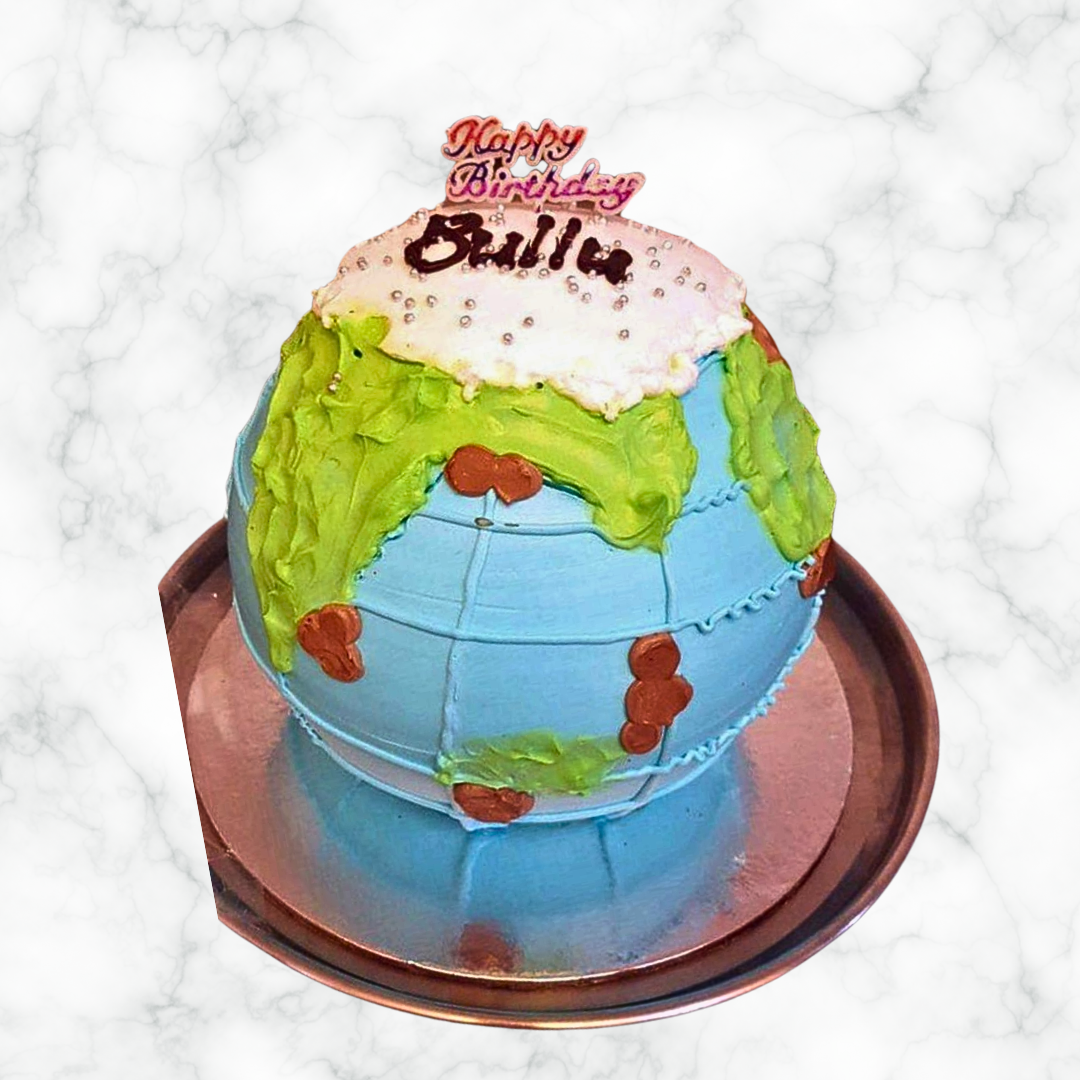 A Global Adventure Cake