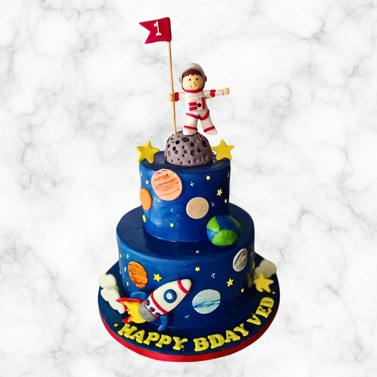 Astro Bake Cake