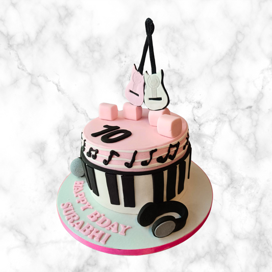 Musical Birthday Bash Cake