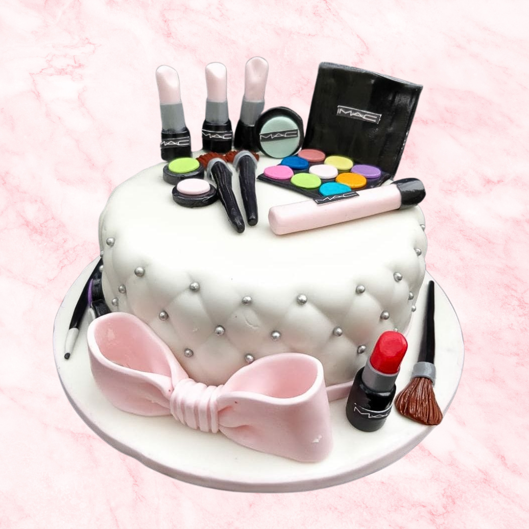 Makeup Beauty Cake