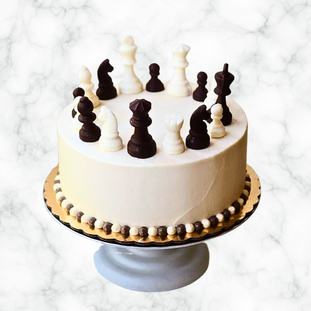 A Chess Royale Cake