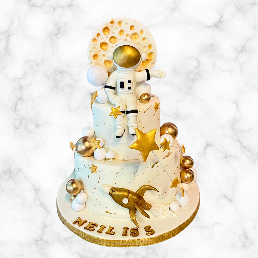 A Stellar Celebration Cake