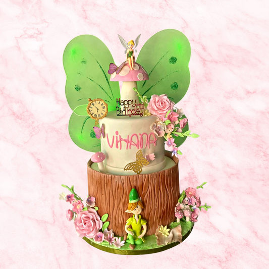 Fly Away Fairy Cake