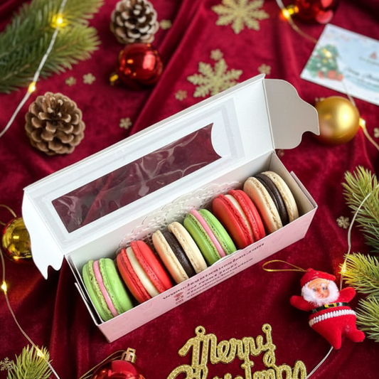 Christmas Macarons