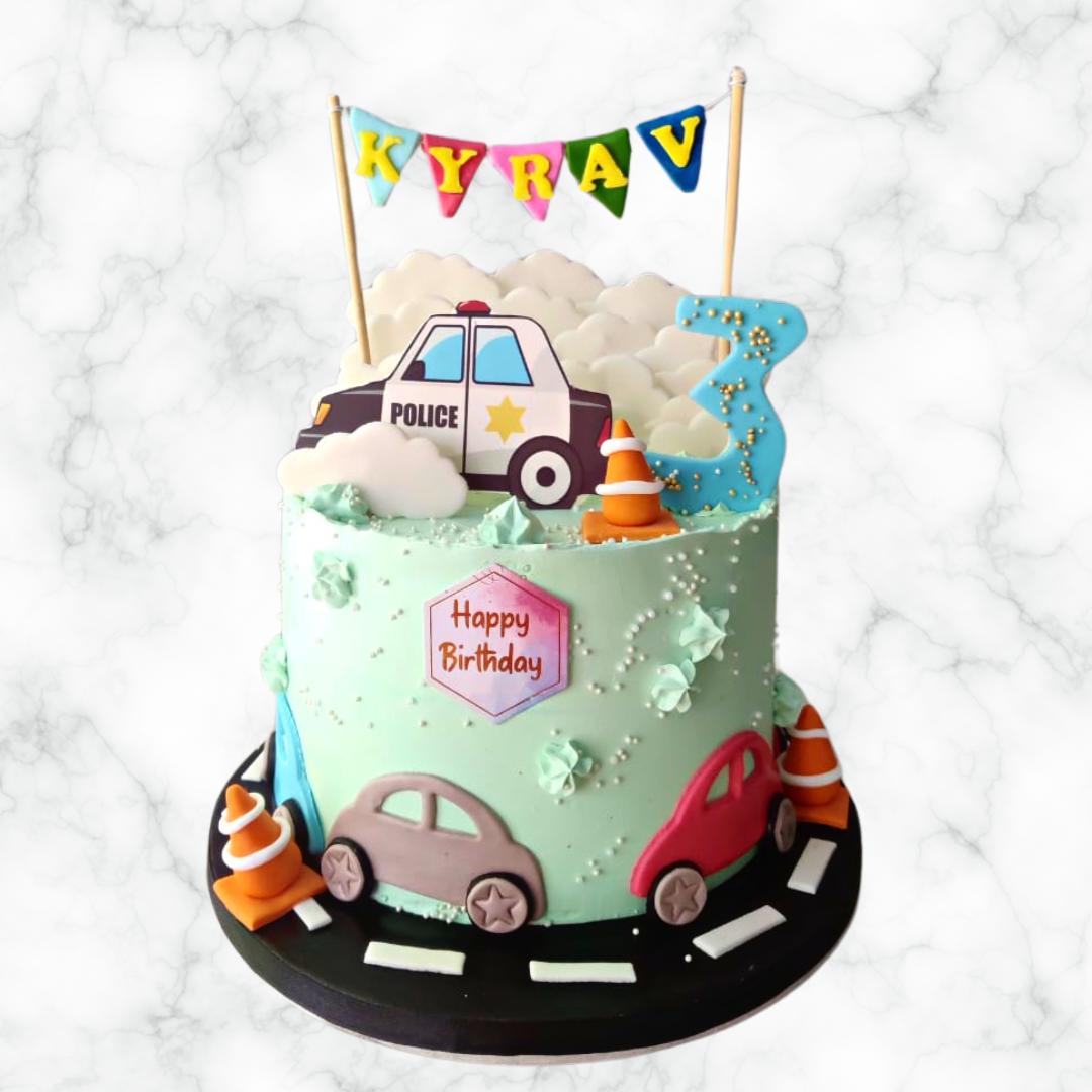 Traffic Jam Cake