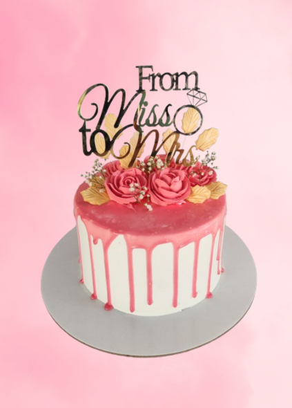 From Miss to Mrs Cake