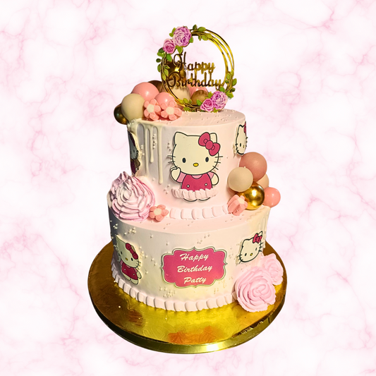 Hello Kitty Cake